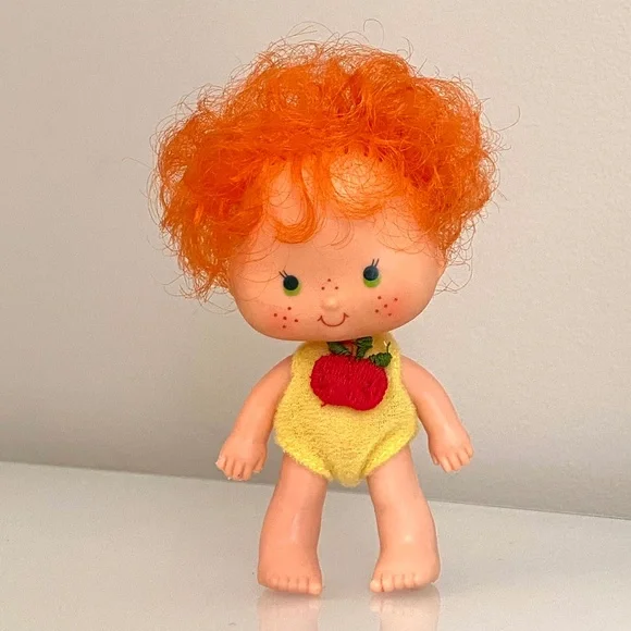 🍎 RARE 1979 First Issue Apple Dumplin' & Tea Time Turtle - Picture 5 of 10